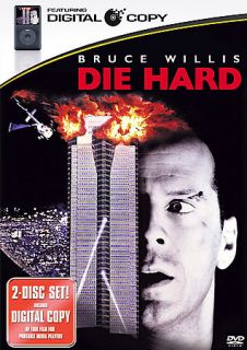 Die Hard DVD, 2008, 2 Disc Set, Checkpoint Includes Digital Copy 