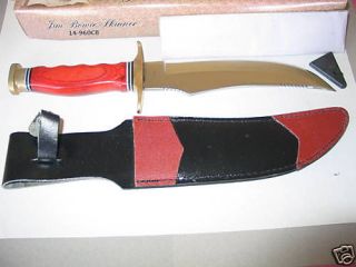 13 1/2 Jim Bowie Skinner knife Frost Cutlery 14 960CB