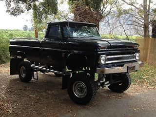 Newly listed Chevrolet  C 10 4x4 Long Bed Pickup Rare Truck, 350 V8 