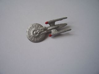 Trek Star ship Micro Machines Fasa Scale: Gagarin Class Starship 1 