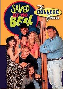 Saved By the Bell   The College Years Season 1 DVD, 2004, 3 Disc Set 