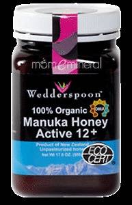 100% Raw Manuka Honey Active 12+, 17.6oz by Wedderspoon