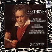 Beethoven Complete String Quartets Végh Quartet CD, 8 Discs, Valois 