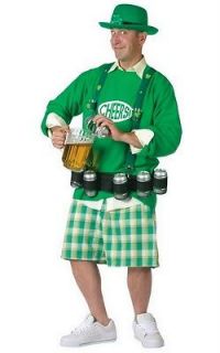  St. Patricks Day Happy Hour Cheers N Beers Halloween Costume 5334