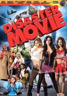 Disaster Movie DVD, 2009, Full Screen Version