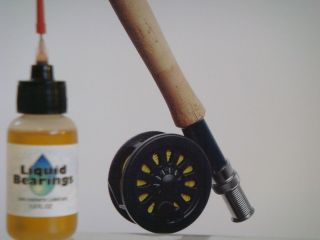 BEST synthetic oil for vintage Mitchell fly reels, READ