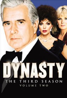 Dynasty   Season Three, Volume Two DVD, 2008, 3 Disc Set