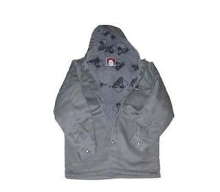 Ben Davis Hooded Jacket NEW WITH TAGS (New Style) Gray