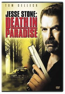 JESSE STONE  DEATH IN PARADISE TOM SELLECK WIDESCREEN SONY DVD