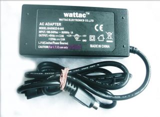 Wattac Power Supply AC adapter 5V 2A 12V 2A 4PIN
