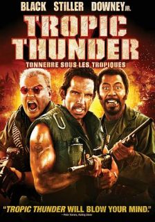 Tropic Thunder DVD, 2008, Canadian