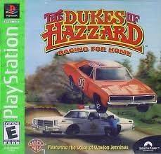 The Dukes of Hazzard Racing for Home Greatest Hits for PlayStation
