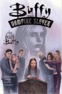 Death of Buffy by Jim Pascoe, Fabian Nicieza, Cliff Richards and Tom 