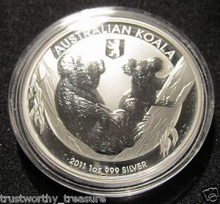   2011 Australian Koala Coin with BERLIN PRIVY MARK ~ Low Mintage