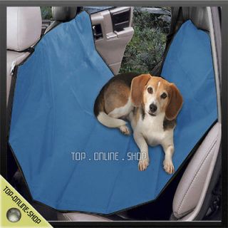 No Scratching Thick Auto CAR BACK SEAT COVER PROTECTOR Pet Dog Cat 