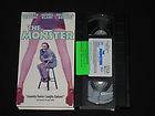 The Monster (VHS, 1997) Roberto Benigni OOP RARE