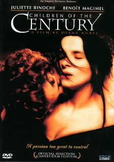 Children of the Century DVD, 2004, Uncut French Theatrical Release 
