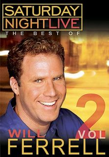 Saturday Night Live   The Best of Will Ferrell Vol. 2 DVD, 2004