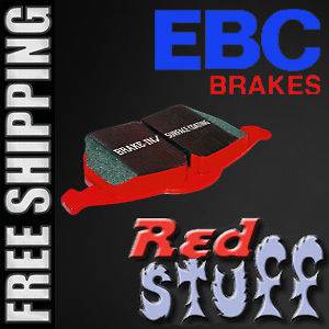 EBC Hi Performance Ceramic RedStuff Set Rear Brake Pads Low Dust =To 