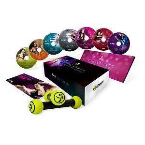 Newly listed zumba fitness exhilarate the ultimate experience DVD set