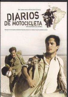   De Motocicleta / The Motorcycle Diaries DVD NEW Gael Garcia Bernal
