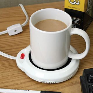 NEW Mug Warmer Mini Hot Plate Keeps Drink Perfect Temp
