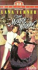 The Merry Widow VHS, 1993