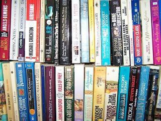 Newly listed 50 MISC. PAPERBACK BOOKS (GREAT FOR RE SALE) Lot #22