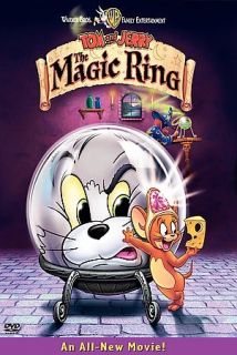     The Magic Ring, Good DVD, Mel Blanc, Jeff Bennett, Frank Welker, C