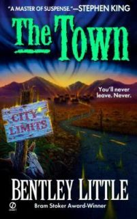 The Town by Bentley Little 2000, Paperback