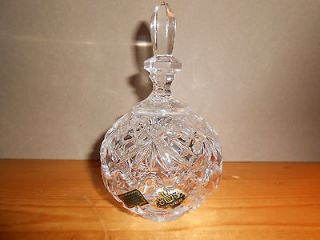 Beyer Bleikristall 24 Vh Lead Crystal Covered Dish Candy, Trinkets or 