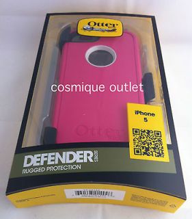   OTTERBOX DEFENDER SERIES CASE FOR APPLE IPHONE 5 WITH HOLSTER/CLIP