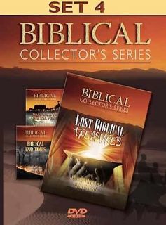 Biblical Collectors Series   Set 4 DVD, 2006