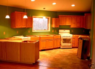 hickory kitchen cabinets in Building & Hardware