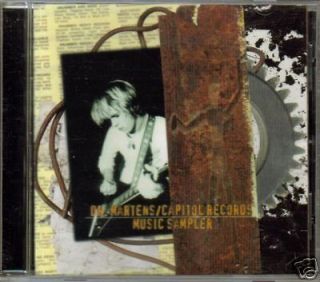   Capitol Records Sampler CD Foo Fighters Ben Lee Dandy Warhols MINT
