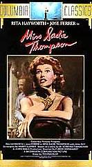 Miss Sadie Thompson VHS, 1992