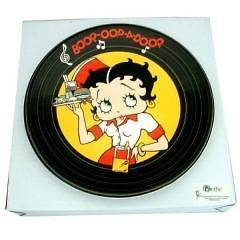 New Waitress Betty Boop  Hand Painted Diner Plates 8pcs