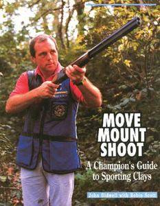   Sporting Clays by Robin Scott and John Bidwell 1990, Hardcover