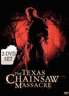 The Texas Chainsaw Massacre DVD, 2004, 2 Disc Set, Widescreen Special 