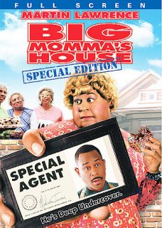 Big Mommas House DVD, 2006, Full Screen Sensormatic Special Edition 