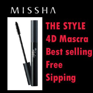 Missha the Style 4D MASCARA  black 7g korea best selling item