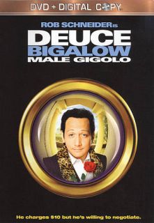 Deuce Bigalow Male Gigolo DVD, 2009, 2 Disc Set, Includes Digital Copy 