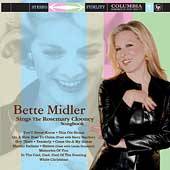   Clooney Songbook by Bette Midler CD, Sep 2003, Columbia USA