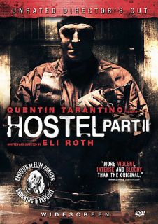 HOSTEL PART II (2) (DVD UNRATED WIDESCREEN) BIJOU PHILLIPS