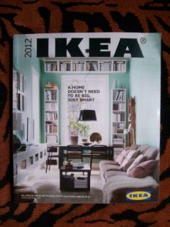 BIG 2012 IKEA CATALOG 375 PAGES DINING KITCHEN +