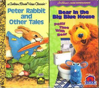   & Other Tales & Bear In The Big Blue House Potty Time With Bear