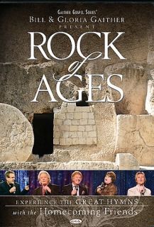 Bill Gloria Gaither and Their Homecoming Friends   Rock of Ages DVD 