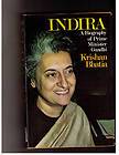   Biography of Prime Minister Gandhi, Bhatia (1994 Like New) 0275199002
