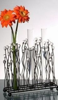 metal vase in Home & Garden