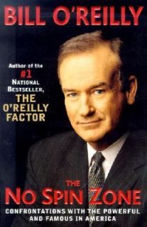   Powerful and Famous in America by Bill OReilly 2001, Hardcover